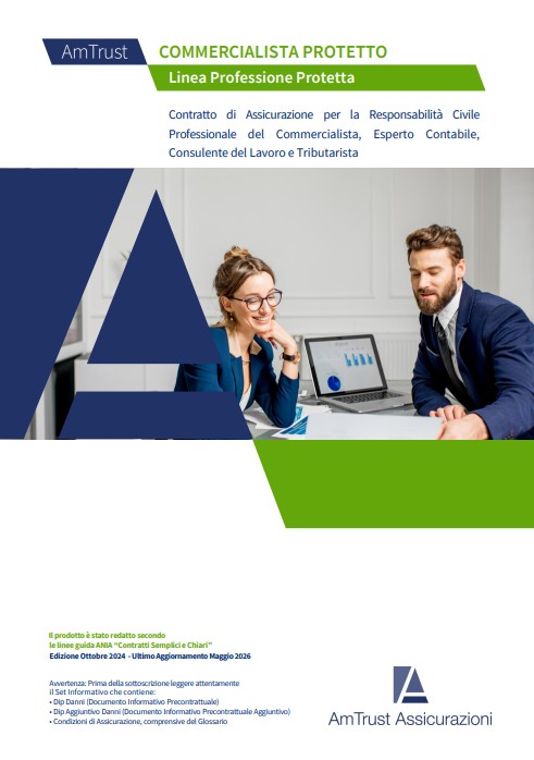 Set informativo polizza rc commercialista